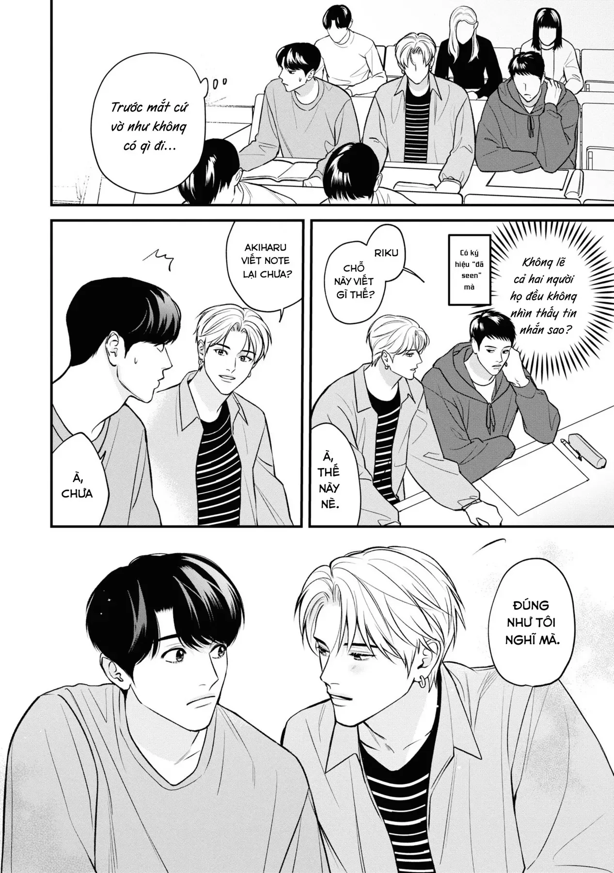 Ore Ga Shuyaku Na Wake Ga Nai Chapter 9 - 8