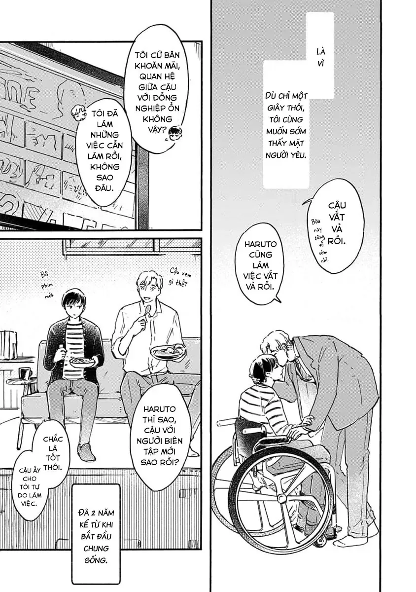 Stay By My Side, Just A Little Longer Chapter 1 - 11