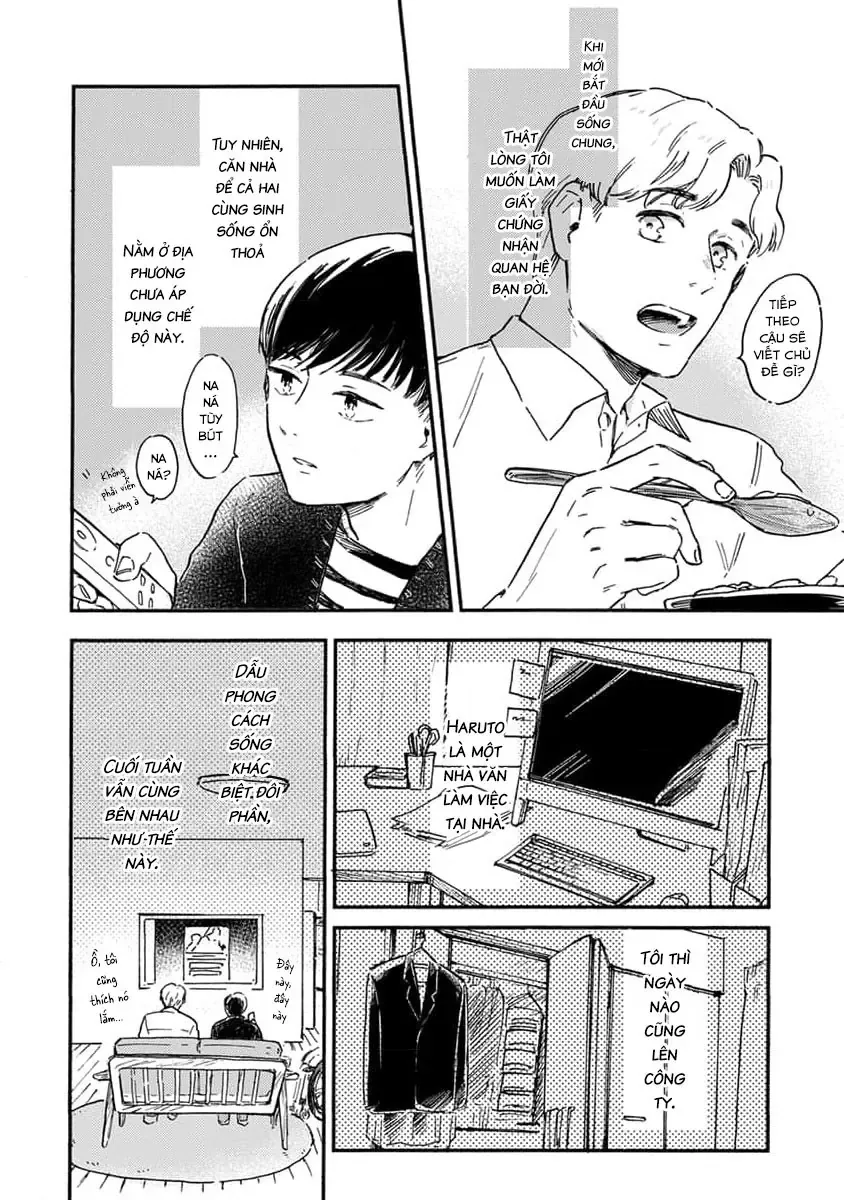 Stay By My Side, Just A Little Longer Chapter 1 - 12