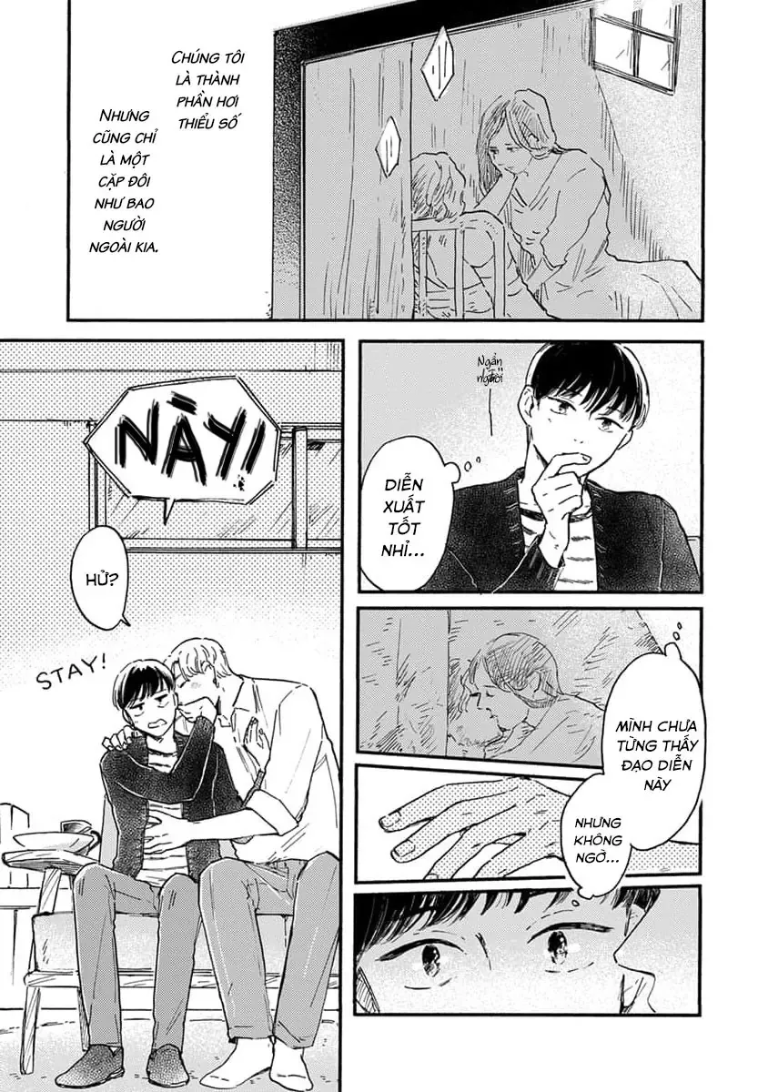 Stay By My Side, Just A Little Longer Chapter 1 - 13