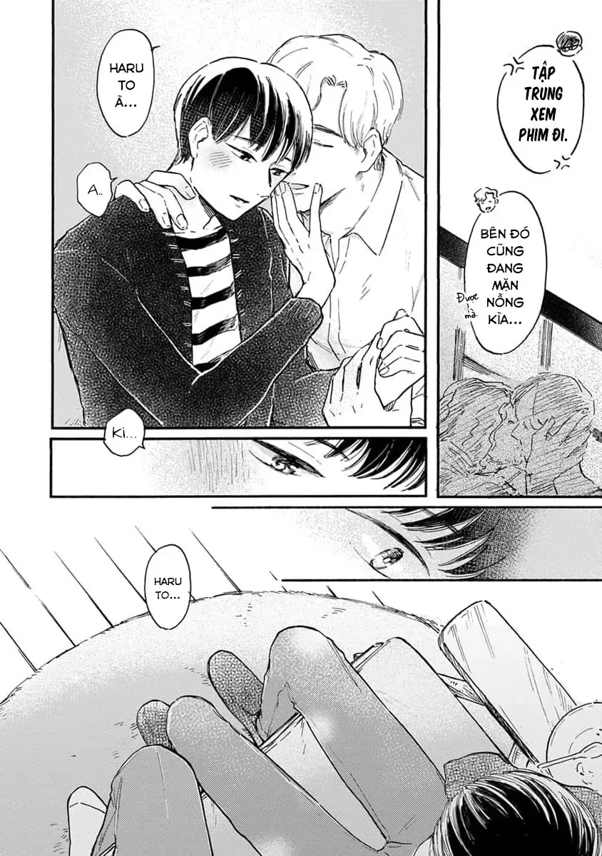 Stay By My Side, Just A Little Longer Chapter 1 - 14