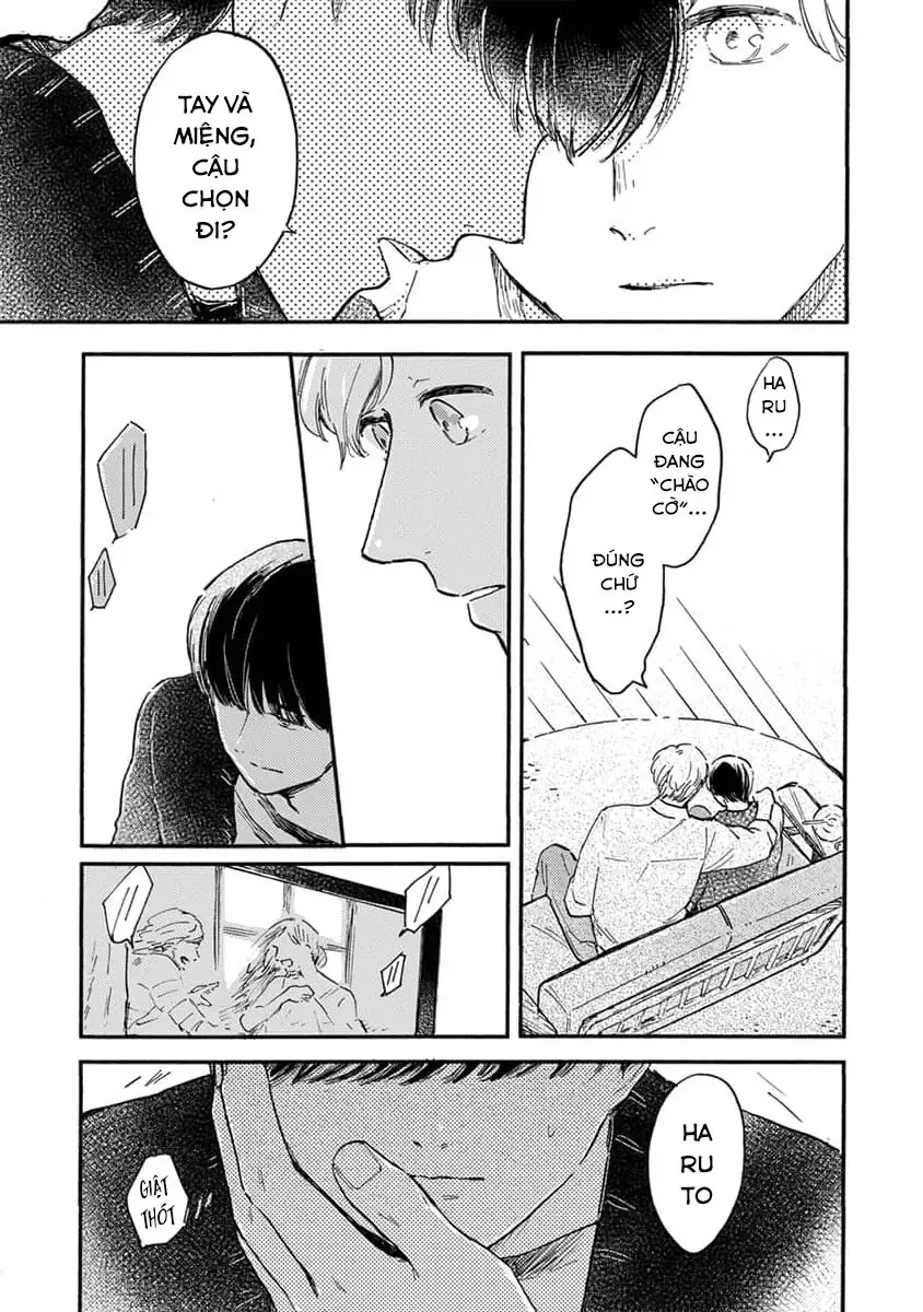 Stay By My Side, Just A Little Longer Chapter 1 - 15