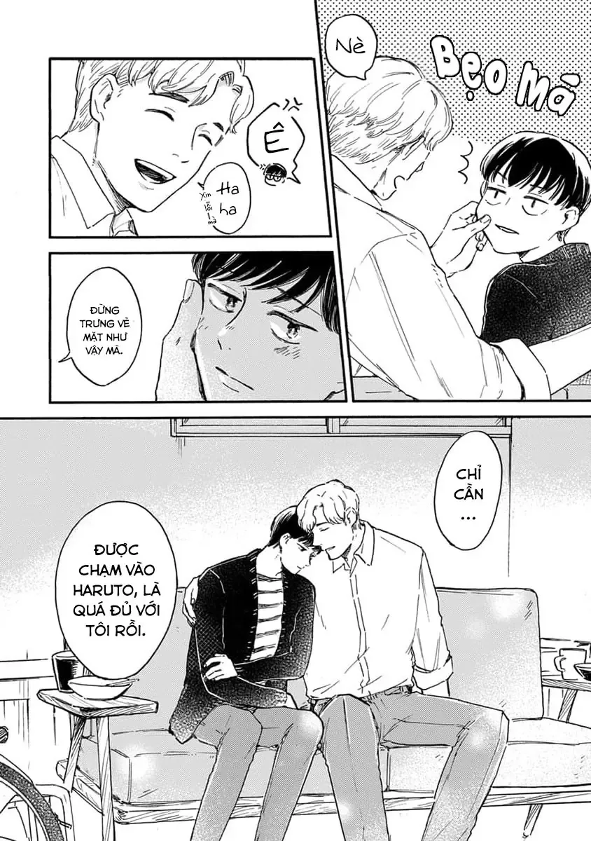 Stay By My Side, Just A Little Longer Chapter 1 - 16