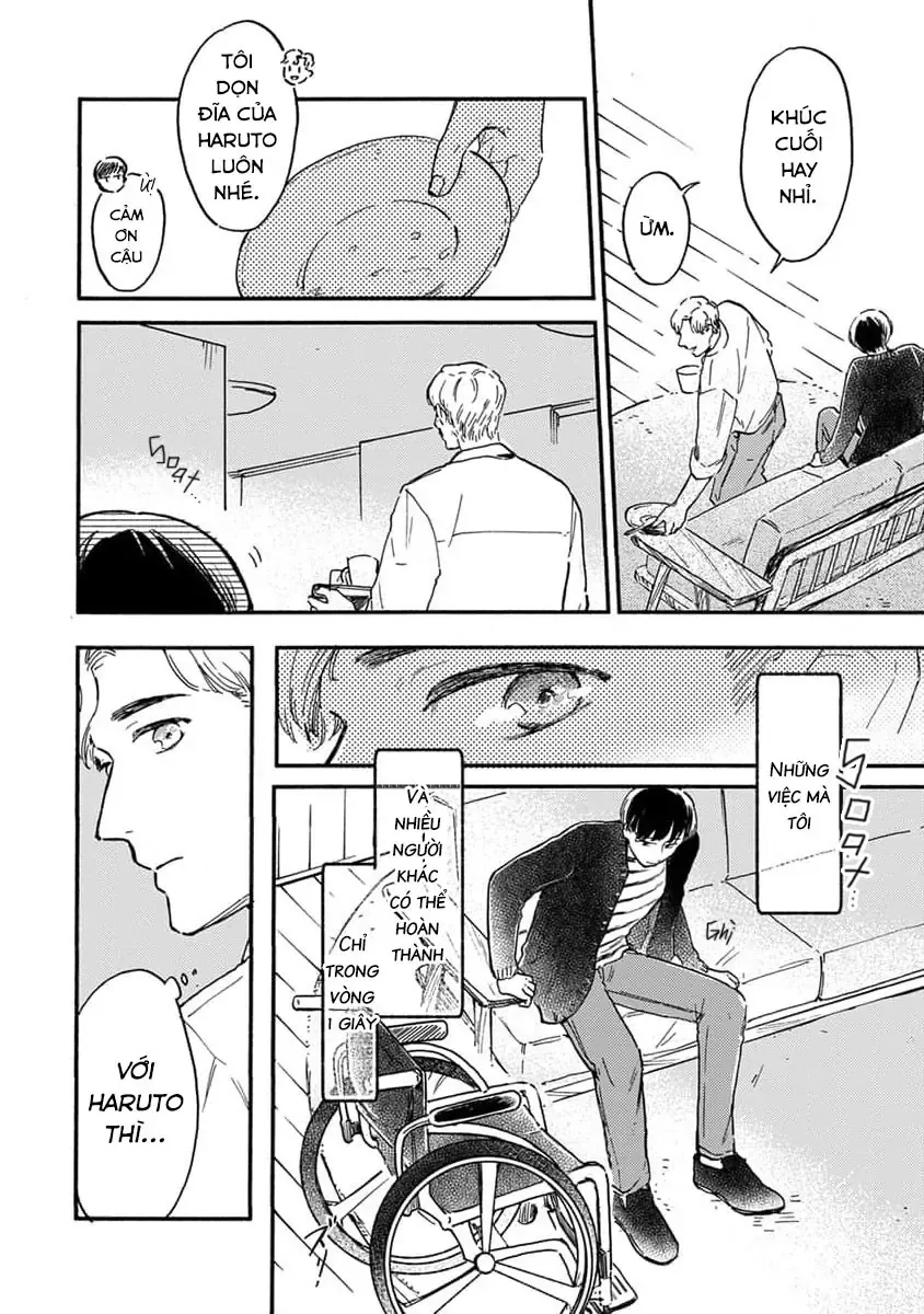 Stay By My Side, Just A Little Longer Chapter 1 - 18