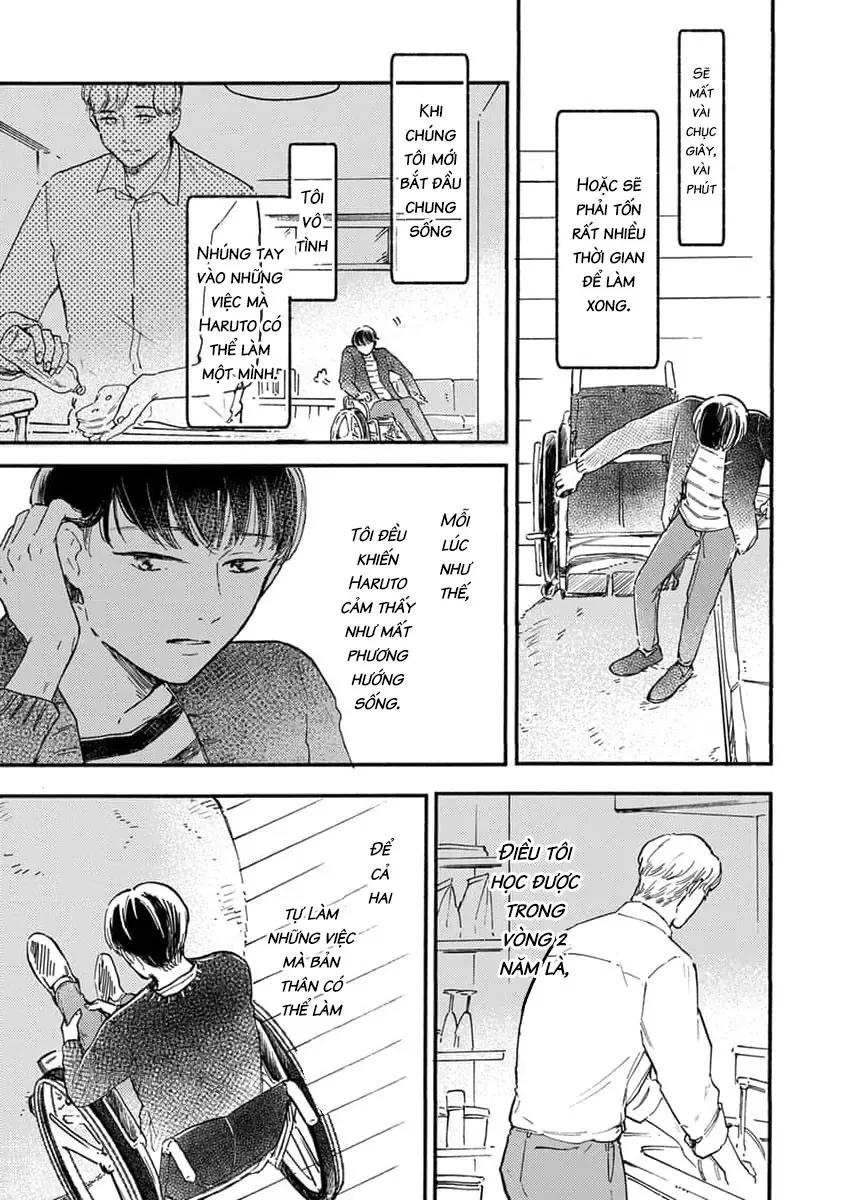 Stay By My Side, Just A Little Longer Chapter 1 - 19