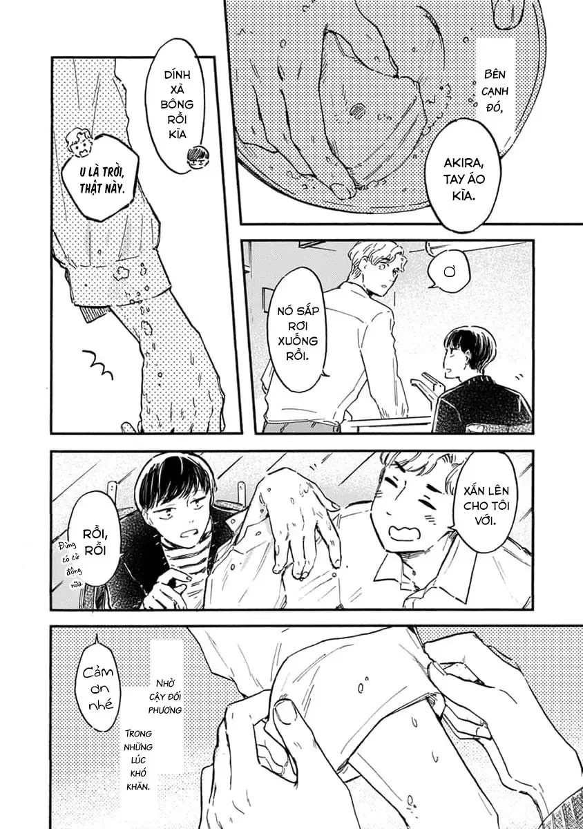 Stay By My Side, Just A Little Longer Chapter 1 - 20