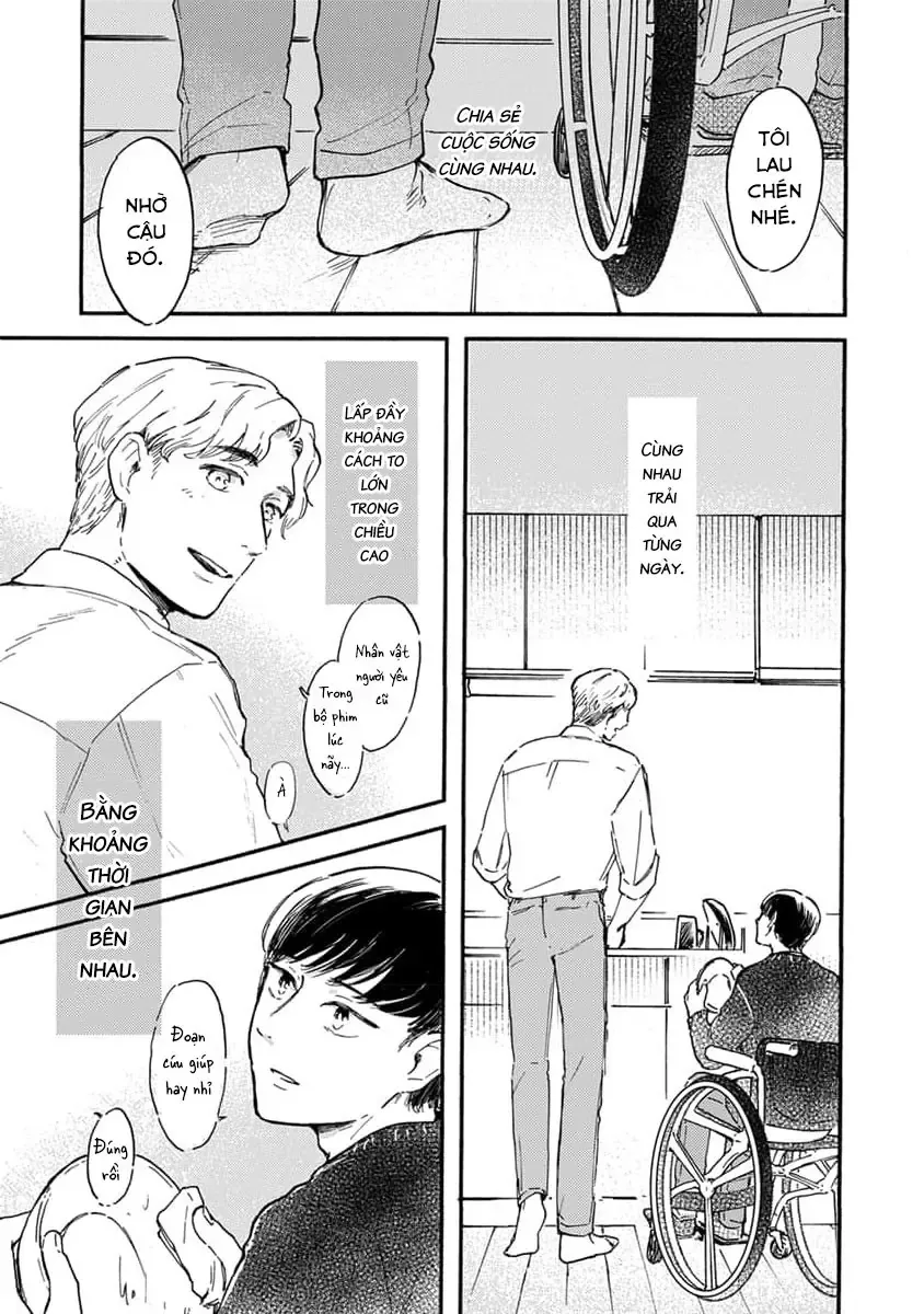 Stay By My Side, Just A Little Longer Chapter 1 - 21