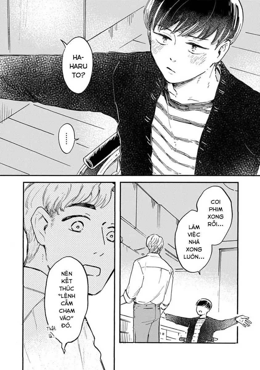 Stay By My Side, Just A Little Longer Chapter 1 - 23