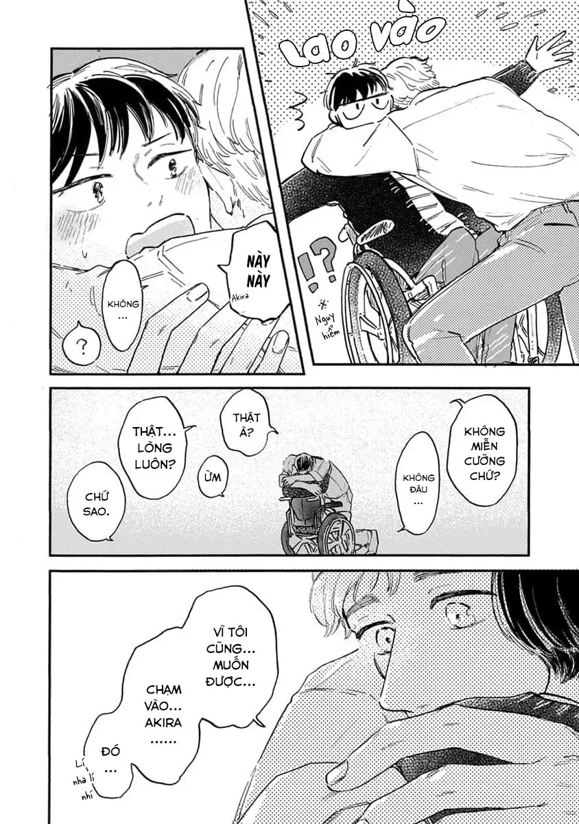 Stay By My Side, Just A Little Longer Chapter 1 - 24