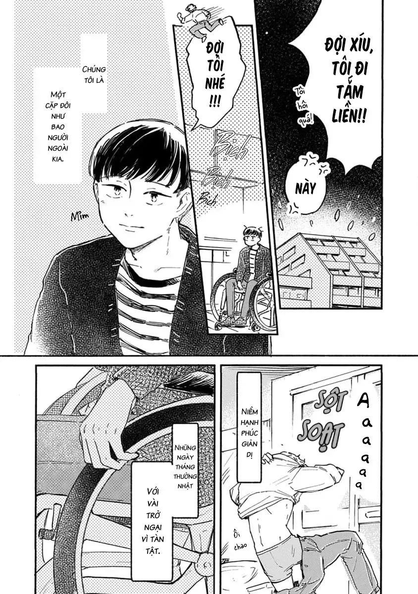 Stay By My Side, Just A Little Longer Chapter 1 - 25