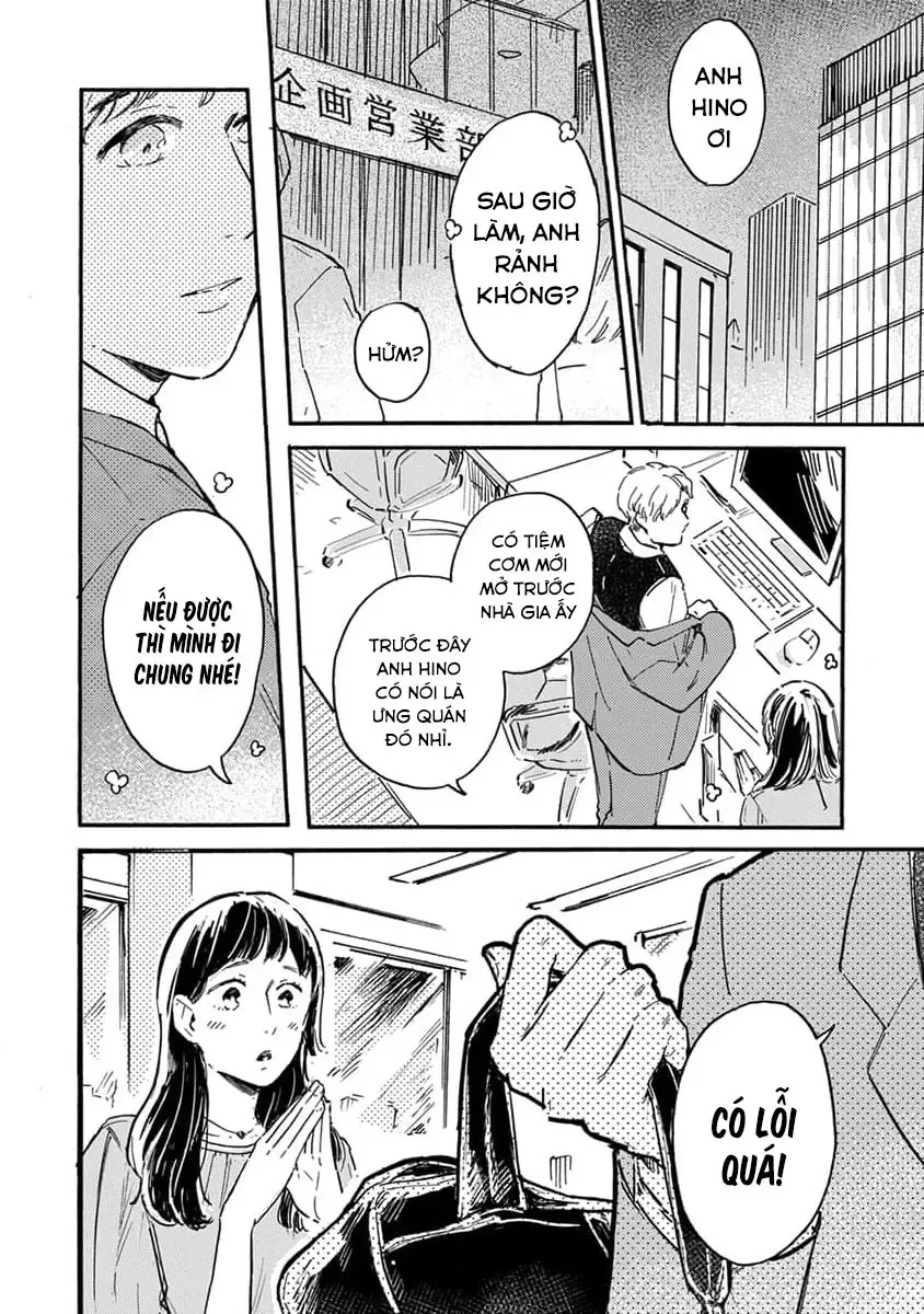 Stay By My Side, Just A Little Longer Chapter 1 - 6