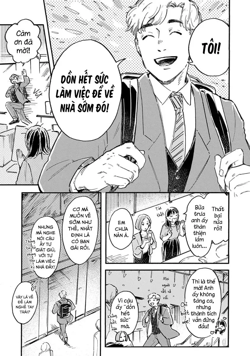 Stay By My Side, Just A Little Longer Chapter 1 - 7