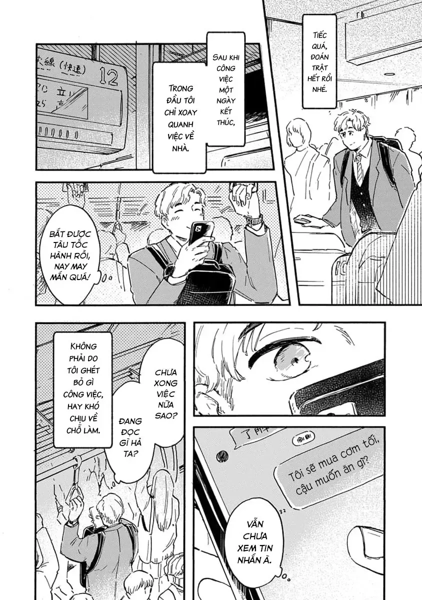 Stay By My Side, Just A Little Longer Chapter 1 - 8