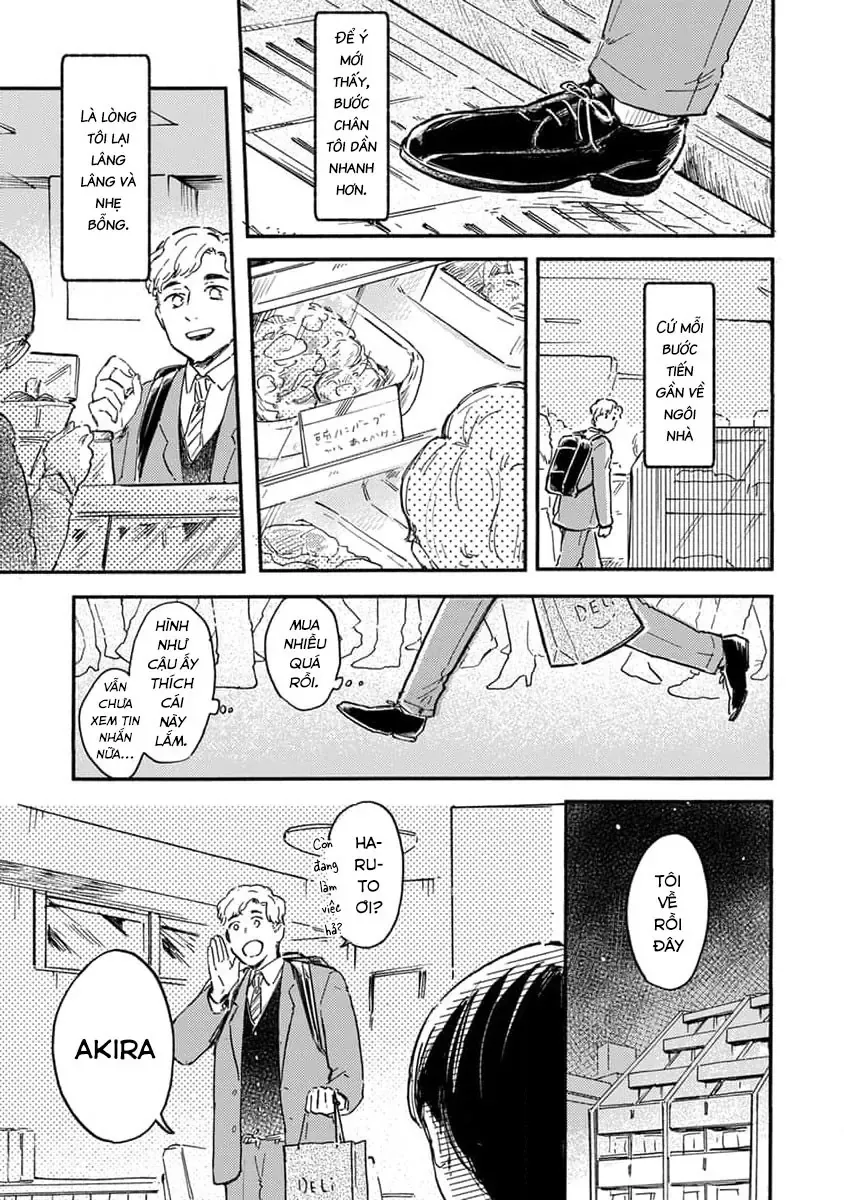 Stay By My Side, Just A Little Longer Chapter 1 - 9