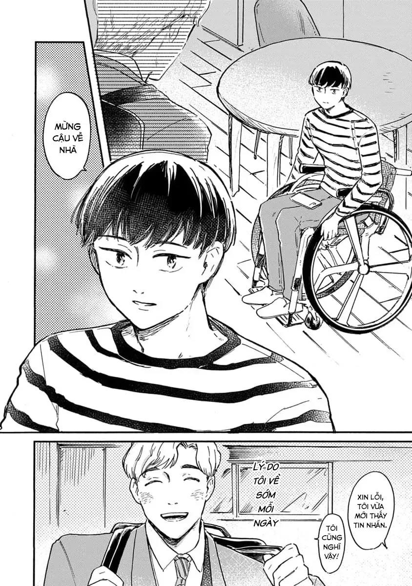 Stay By My Side, Just A Little Longer Chapter 1 - 10