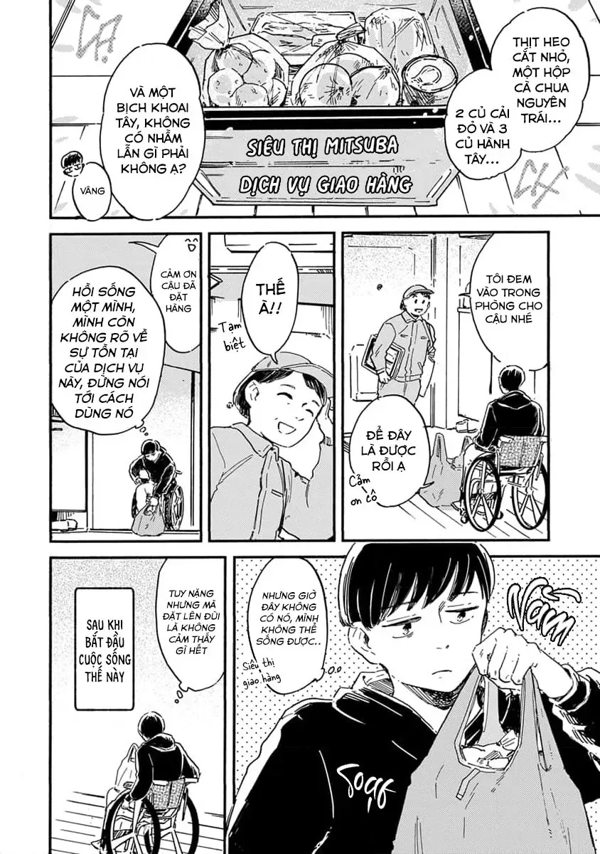 Stay By My Side, Just A Little Longer Chapter 2.5 - 2