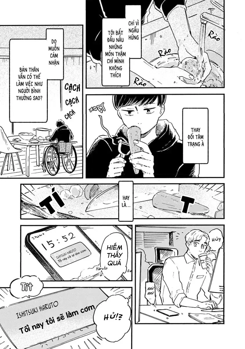 Stay By My Side, Just A Little Longer Chapter 2.5 - 3