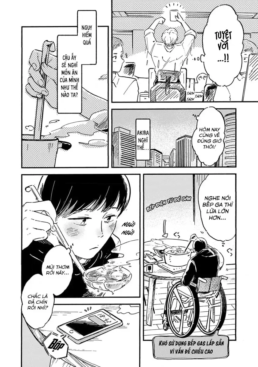 Stay By My Side, Just A Little Longer Chapter 2.5 - 4