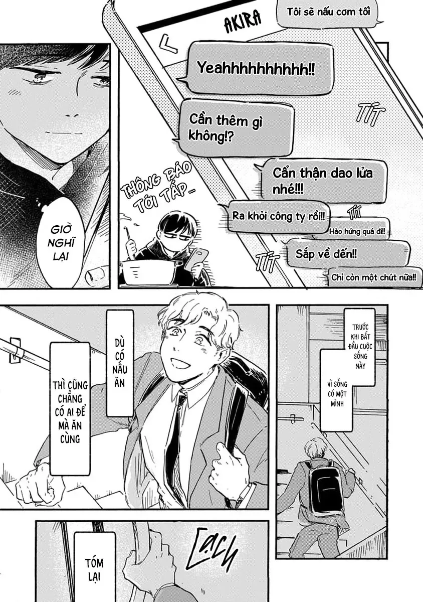 Stay By My Side, Just A Little Longer Chapter 2.5 - 5