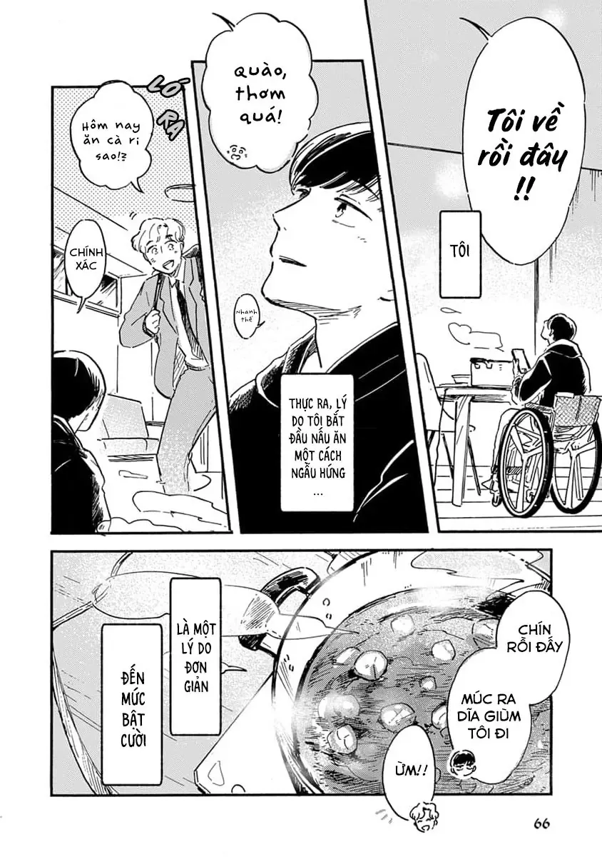 Stay By My Side, Just A Little Longer Chapter 2.5 - 6