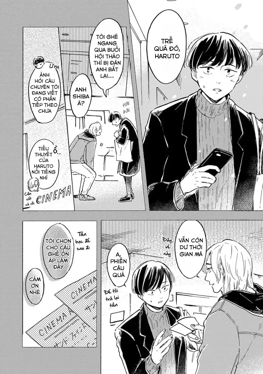 Stay By My Side, Just A Little Longer Chapter 2 - 2