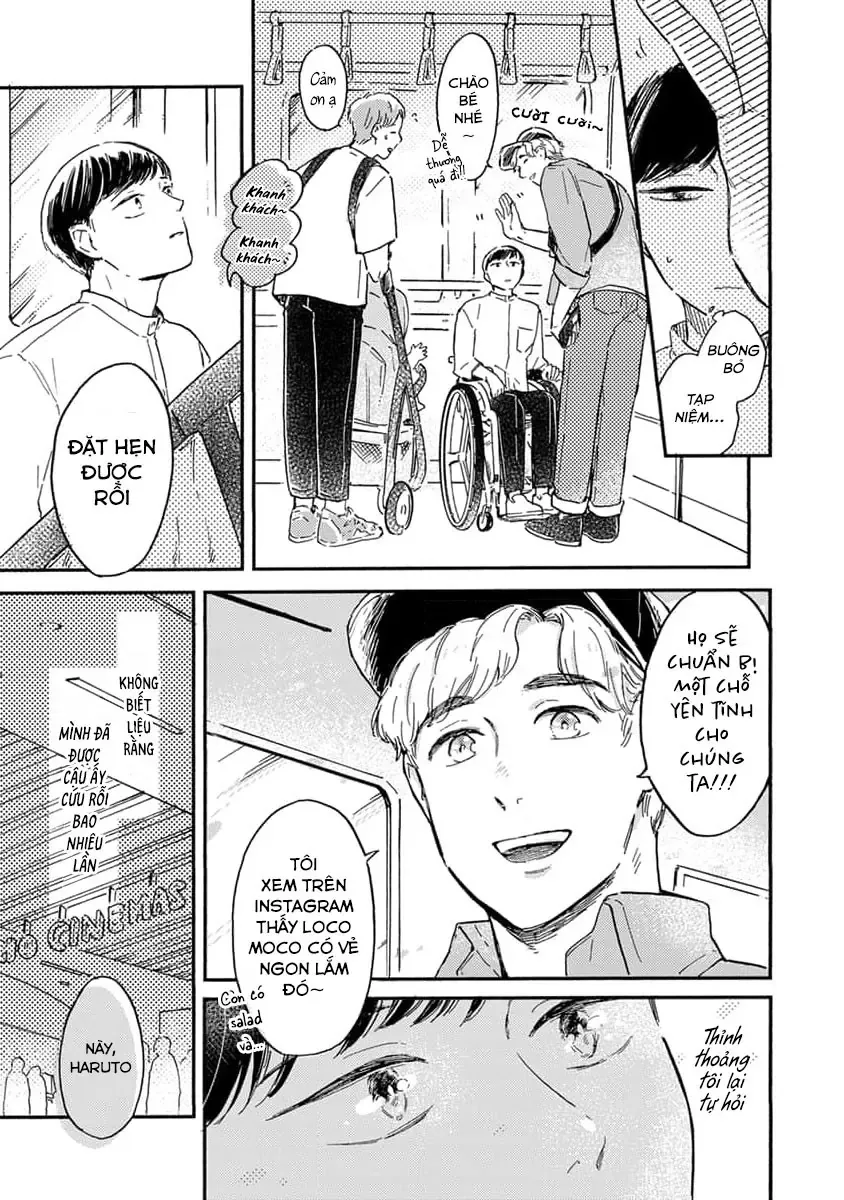 Stay By My Side, Just A Little Longer Chapter 2 - 11