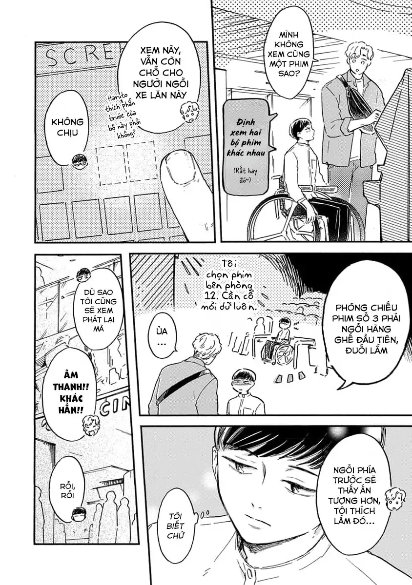 Stay By My Side, Just A Little Longer Chapter 2 - 12