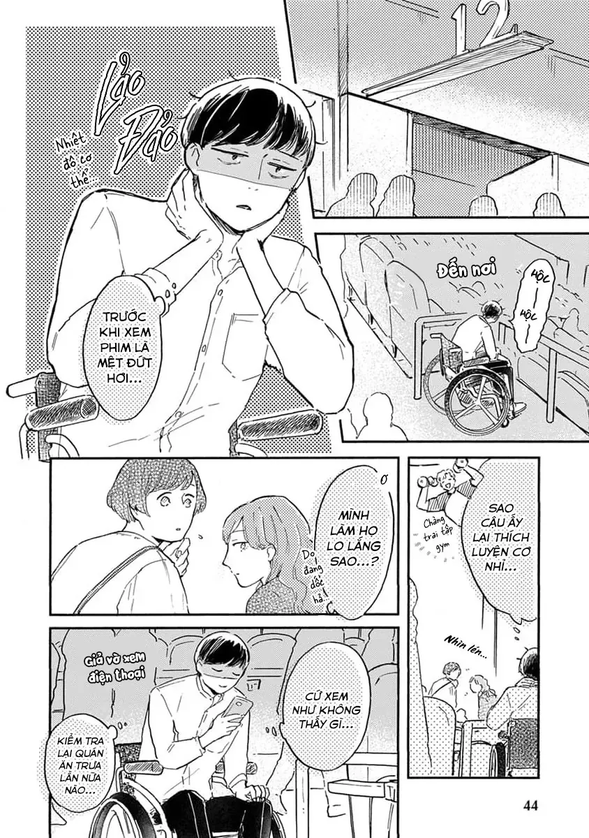 Stay By My Side, Just A Little Longer Chapter 2 - 16