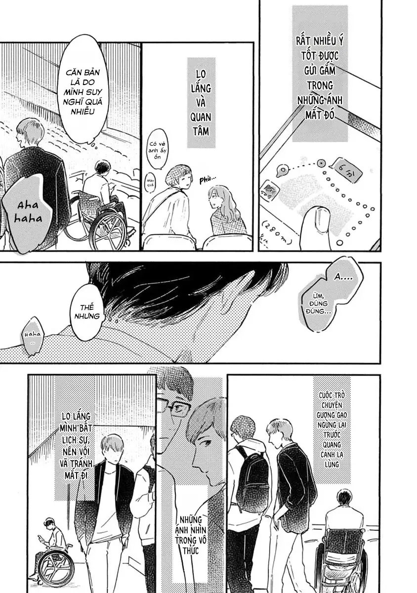 Stay By My Side, Just A Little Longer Chapter 2 - 17