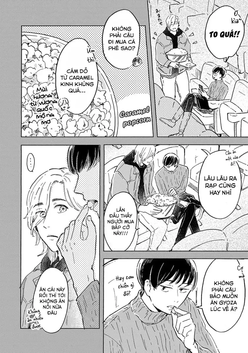 Stay By My Side, Just A Little Longer Chapter 2 - 20