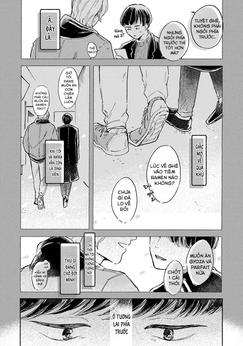 Stay By My Side, Just A Little Longer Chapter 2 - 3