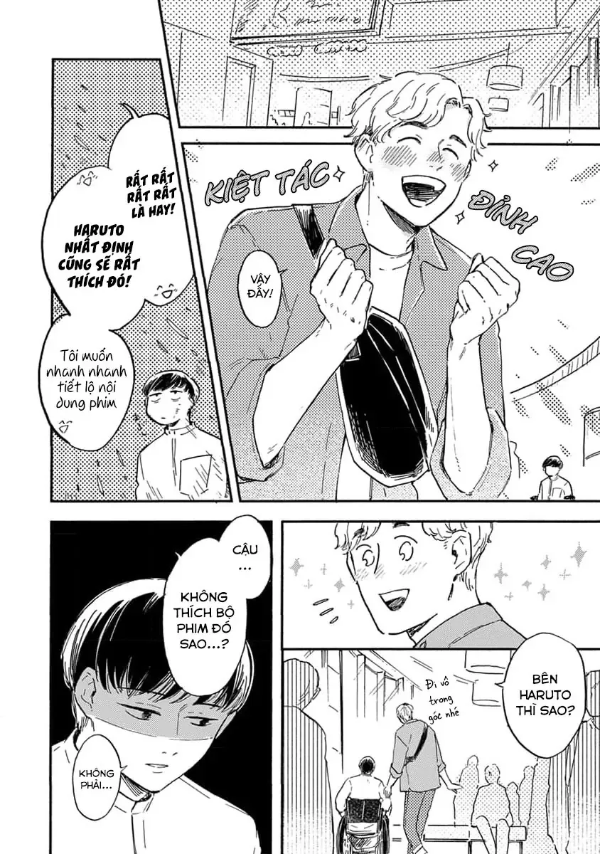 Stay By My Side, Just A Little Longer Chapter 2 - 24