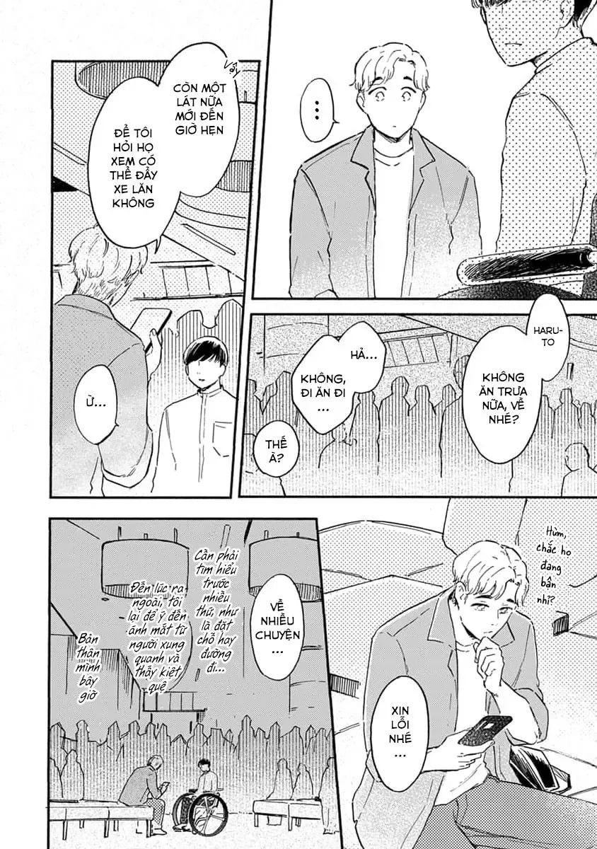 Stay By My Side, Just A Little Longer Chapter 2 - 26