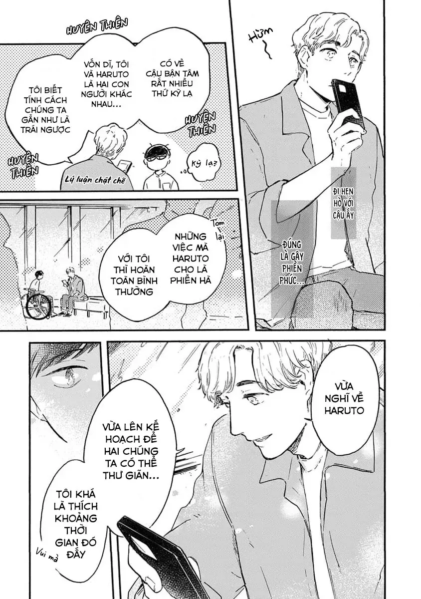 Stay By My Side, Just A Little Longer Chapter 2 - 27