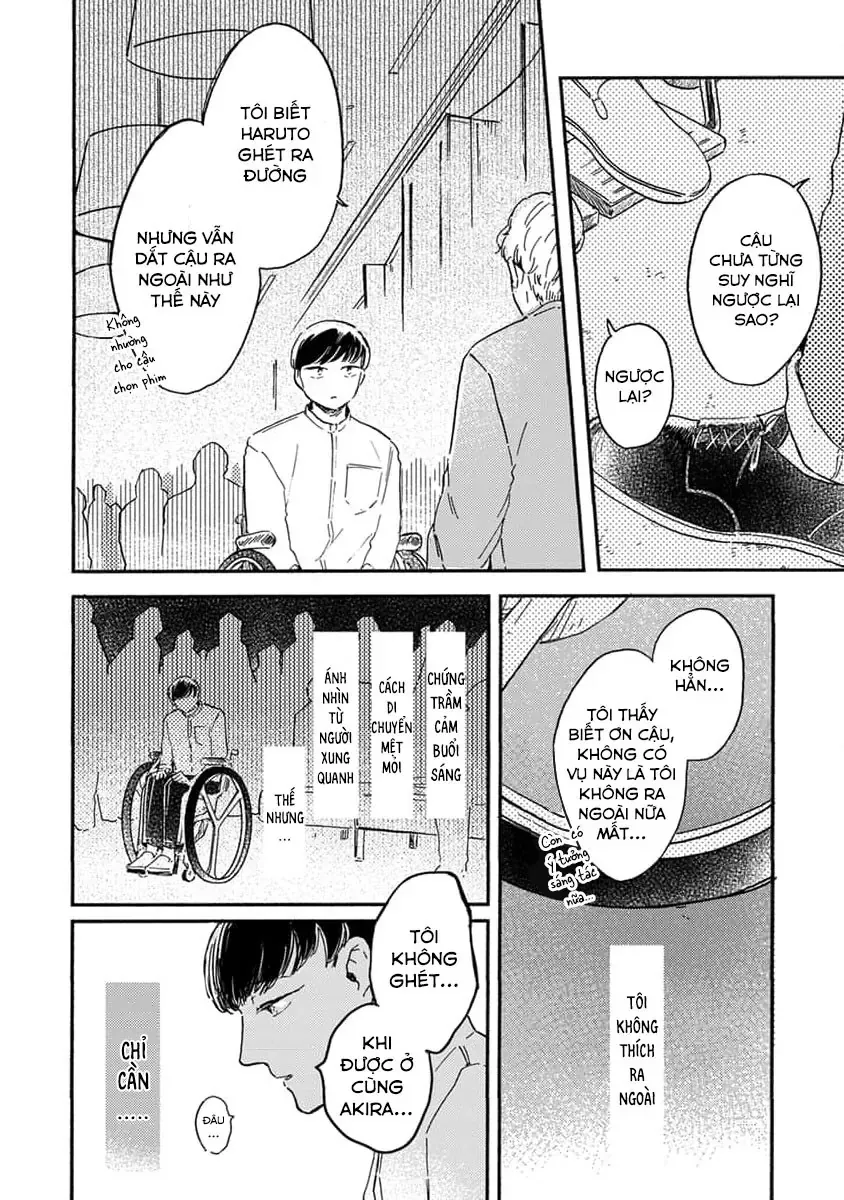 Stay By My Side, Just A Little Longer Chapter 2 - 28