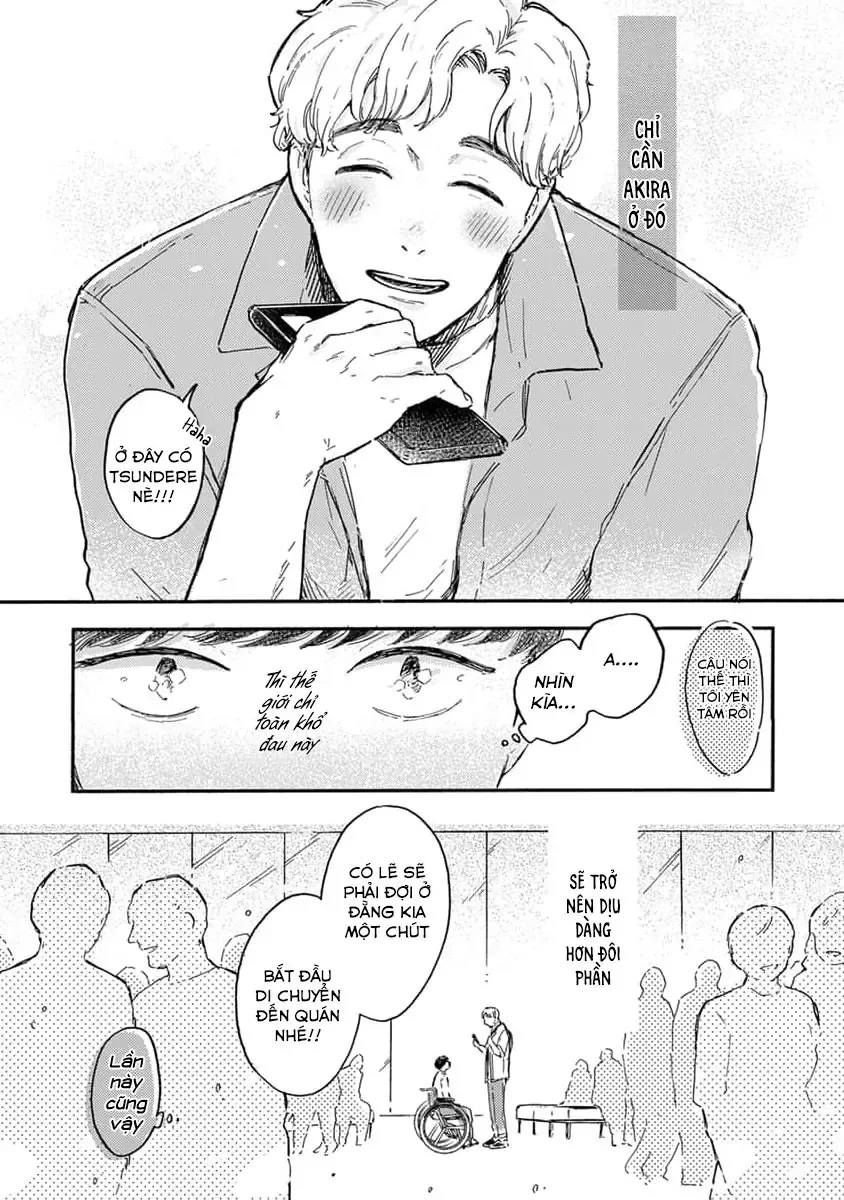 Stay By My Side, Just A Little Longer Chapter 2 - 29