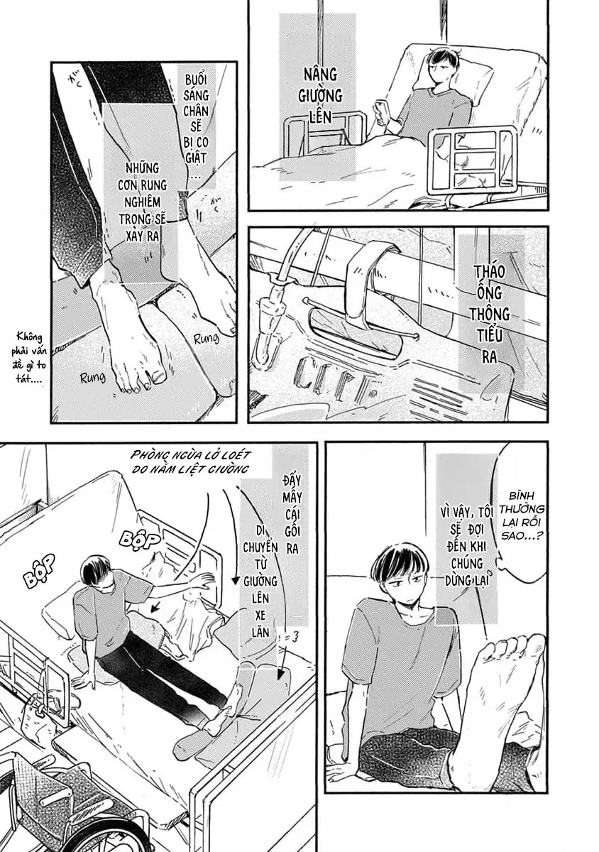 Stay By My Side, Just A Little Longer Chapter 2 - 5