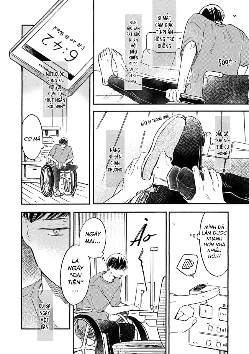 Stay By My Side, Just A Little Longer Chapter 2 - 6