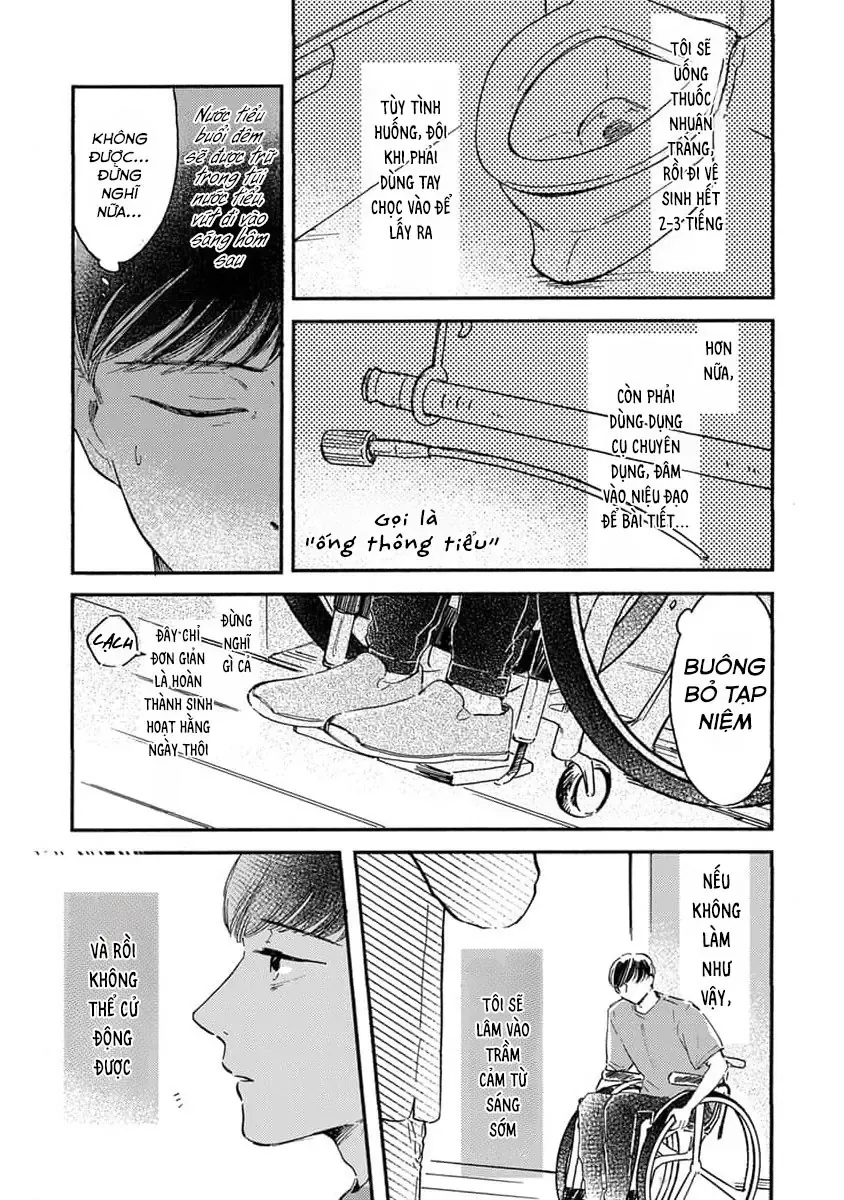 Stay By My Side, Just A Little Longer Chapter 2 - 7