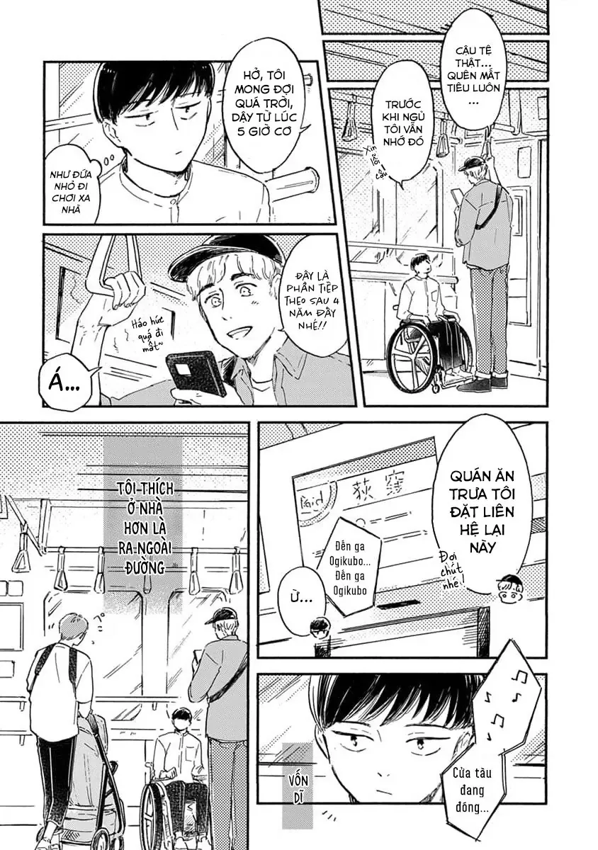 Stay By My Side, Just A Little Longer Chapter 2 - 9