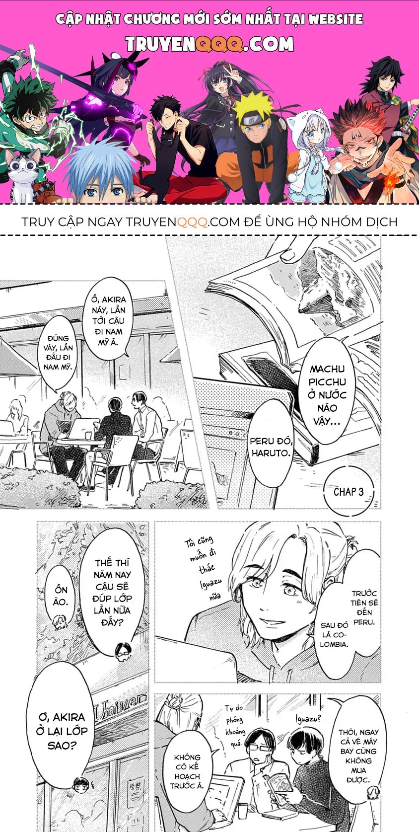 Stay By My Side, Just A Little Longer Chapter 3 - 1