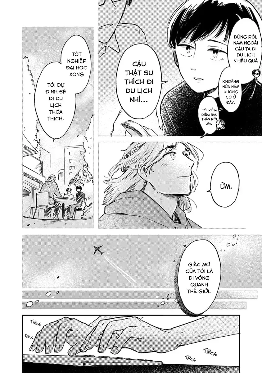 Stay By My Side, Just A Little Longer Chapter 3 - 2