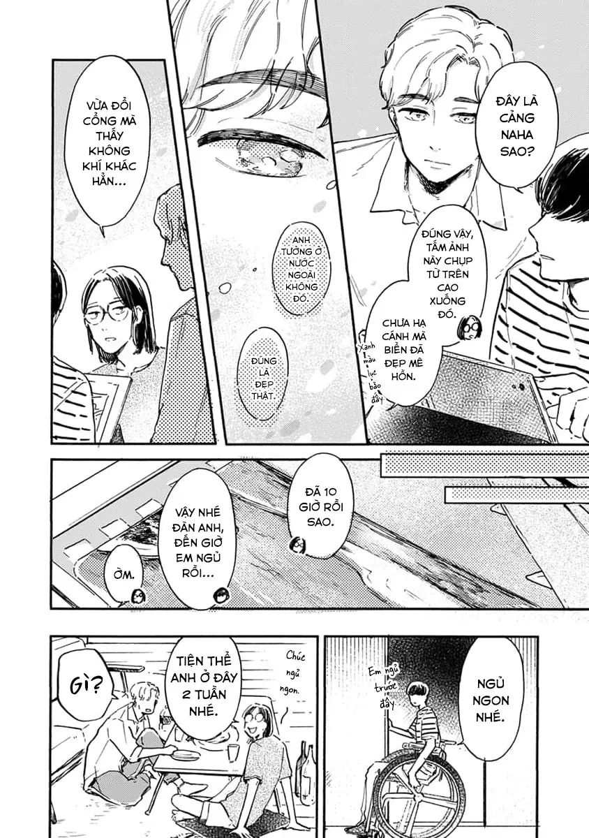 Stay By My Side, Just A Little Longer Chapter 3 - 12