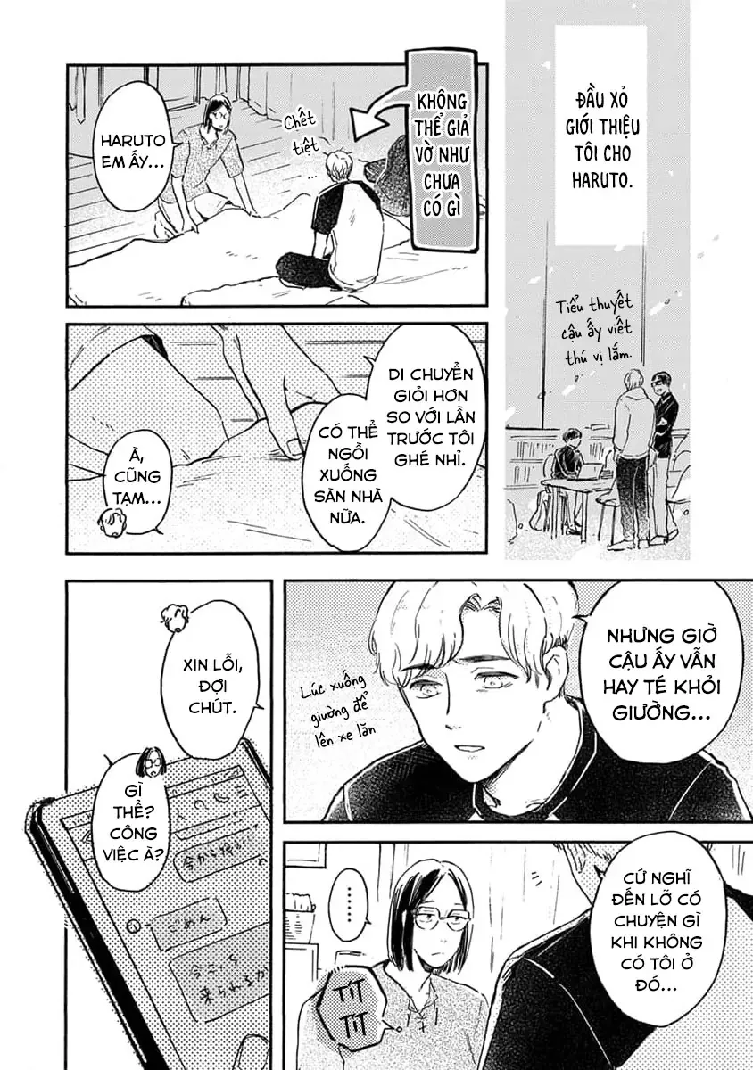Stay By My Side, Just A Little Longer Chapter 3 - 14