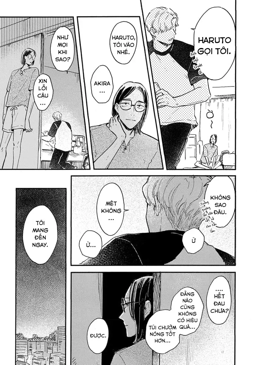 Stay By My Side, Just A Little Longer Chapter 3 - 15