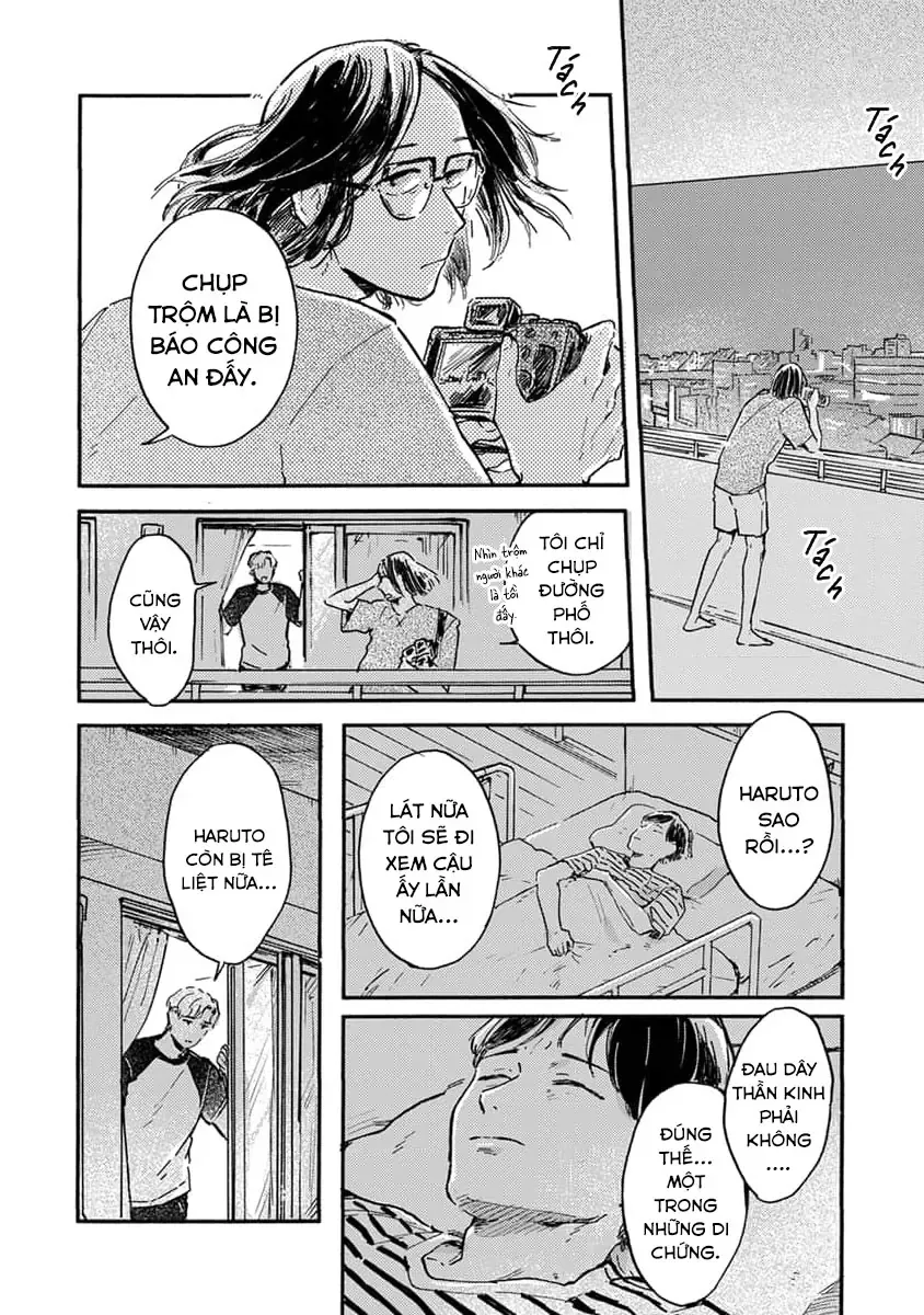 Stay By My Side, Just A Little Longer Chapter 3 - 16
