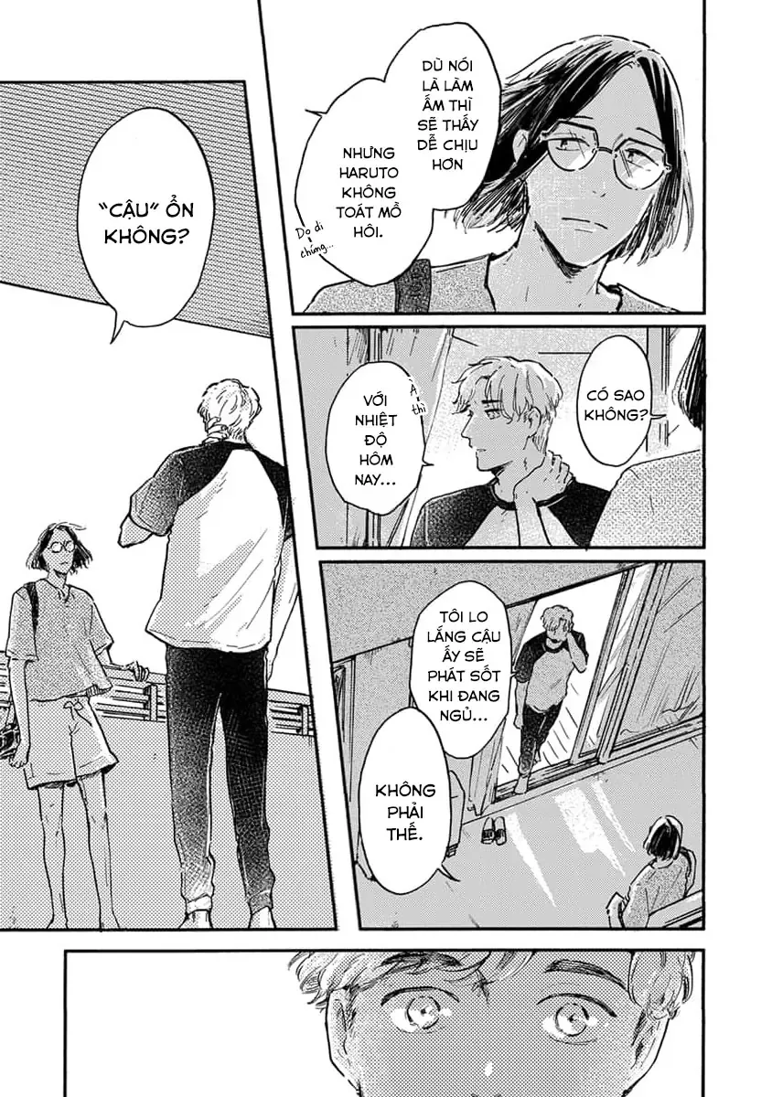 Stay By My Side, Just A Little Longer Chapter 3 - 17