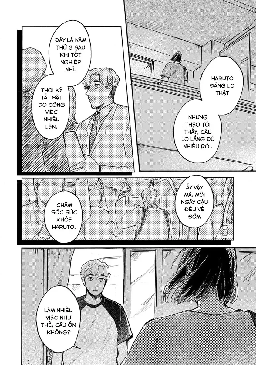 Stay By My Side, Just A Little Longer Chapter 3 - 18