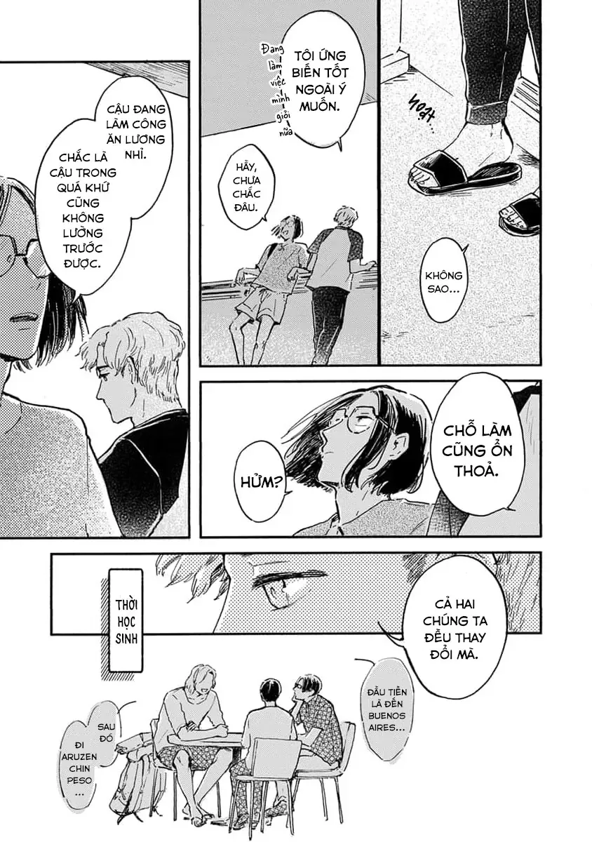 Stay By My Side, Just A Little Longer Chapter 3 - 19