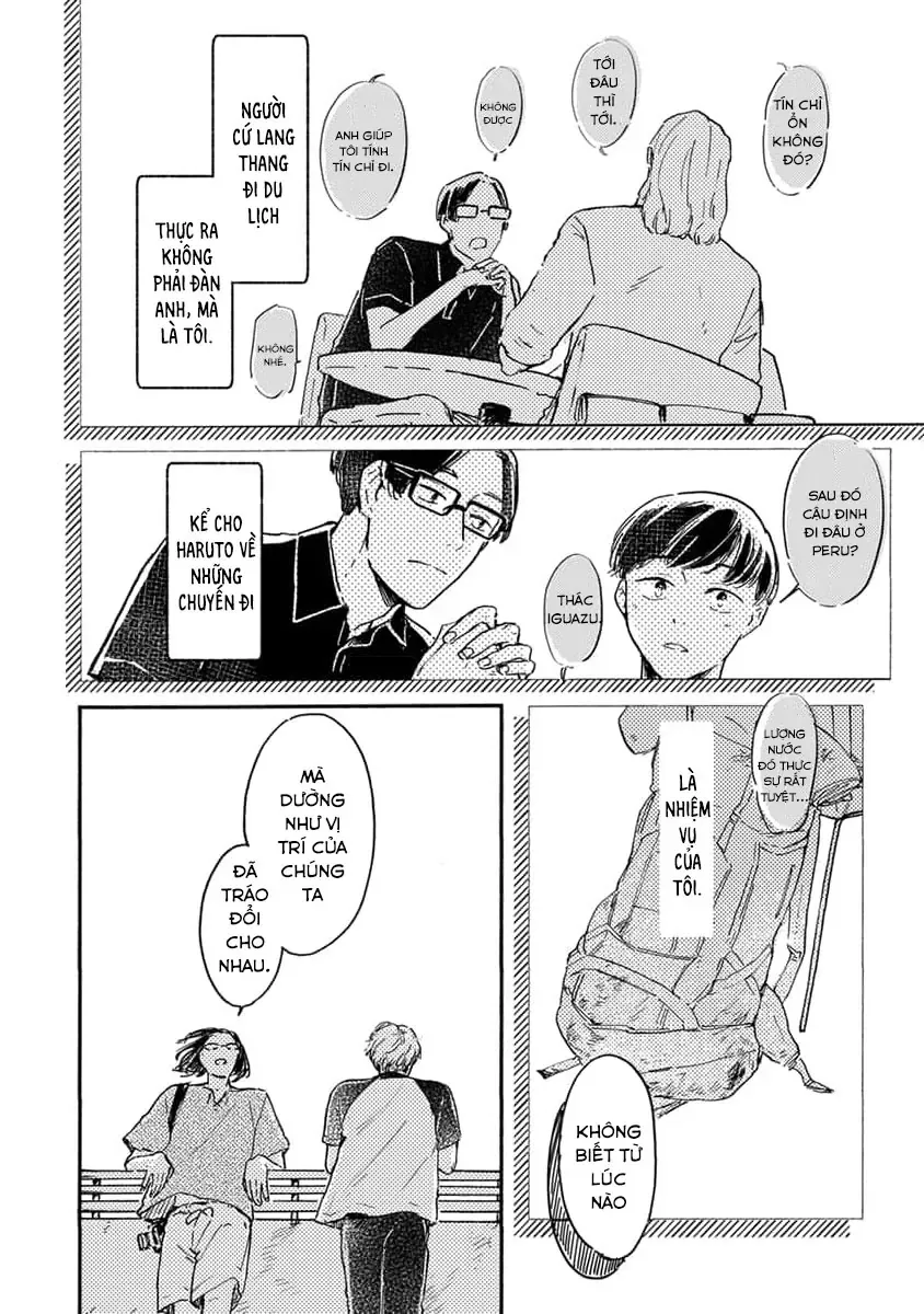 Stay By My Side, Just A Little Longer Chapter 3 - 20